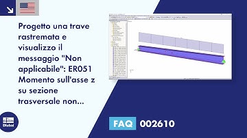 [EN] [IT] FAQ 002610 | Progetto una trave rastremata e ricevo il messaggio "Non progettabile: ER0...