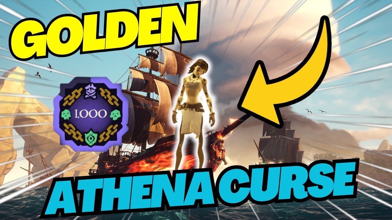 Fighting a GOLDEN ATHENA CURSE Crew! - YouTube