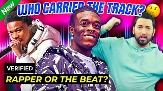 POPULAR RAP SONGS: Rapper vs. The Beat - Who Carried the Track?