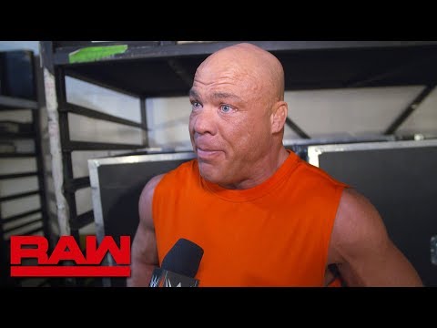 Kurt Angle on why he chose to face Chad Gable on his farewell tour: Raw Exclusive, March 18, 2019