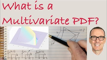 What is a Multivariate Probability Density Function (PDF)? ("the best explanation on YouTube")