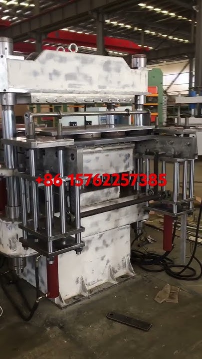 rubber-water-pipe-seals-vulcanizing-press-machine-testing-for-hebei