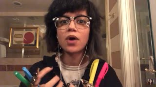 Famous ASMR~ Color Coding Your Face Profile