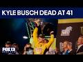 NASCAR champion Kyle Busch unexpectedly dies at 41