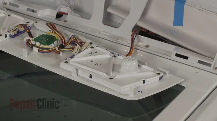 Frigidaire Affinity Washer Replace Right Control Board #137363700