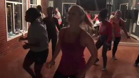 Teaching My first Zumba Class