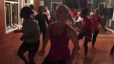 Teaching My first Zumba Class