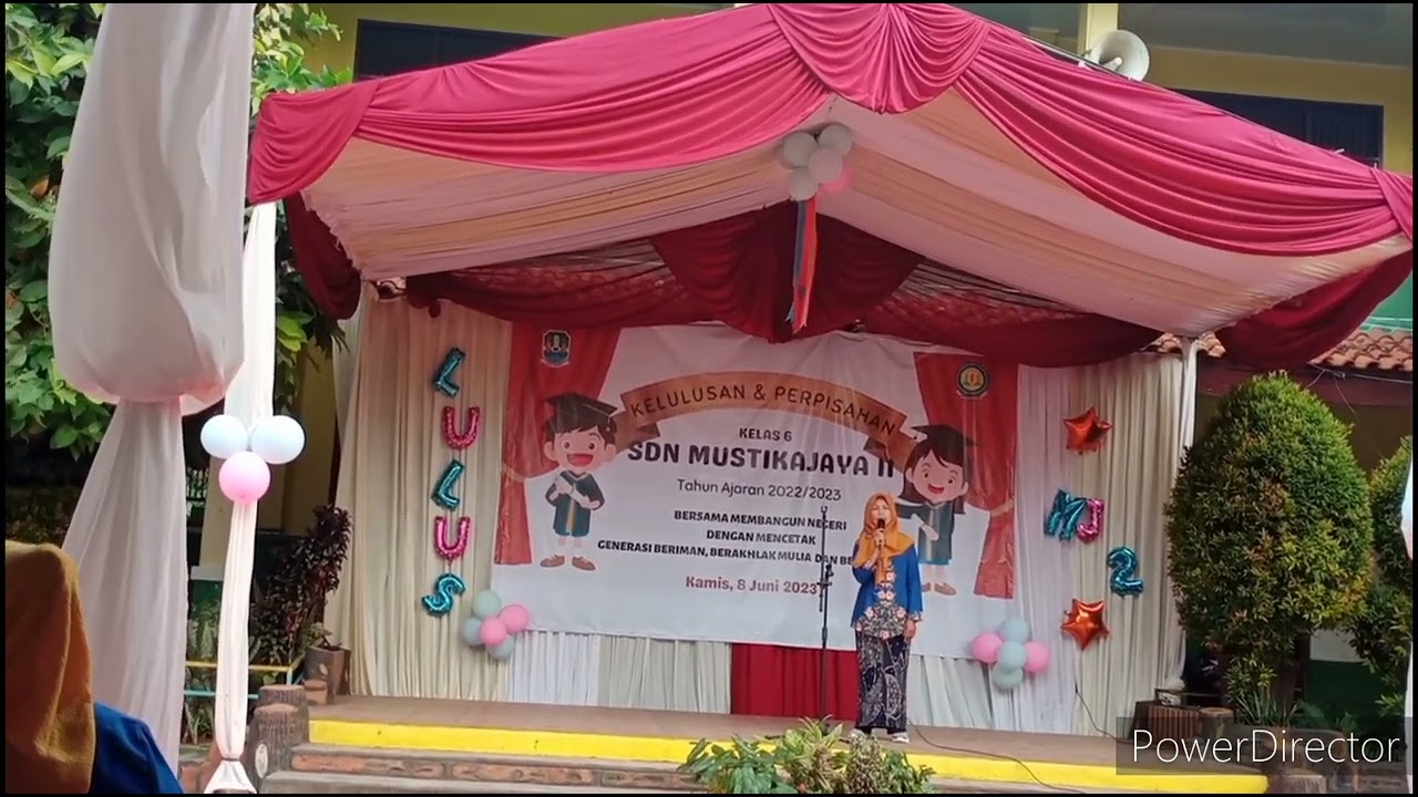 Kelulusan dan Perpisahan Kelas 6 SDN MUSTIKAJAYA II Kota Bekasi