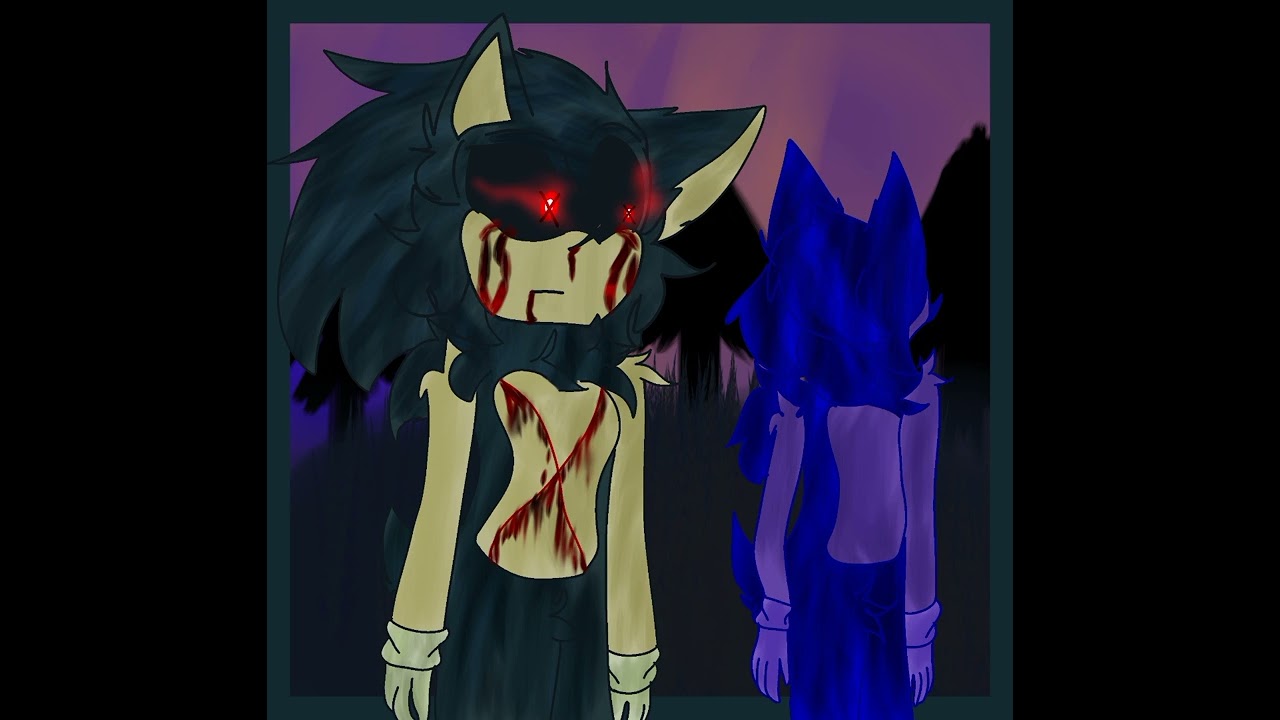 spotlight blue forests//majin sonic(slowed)