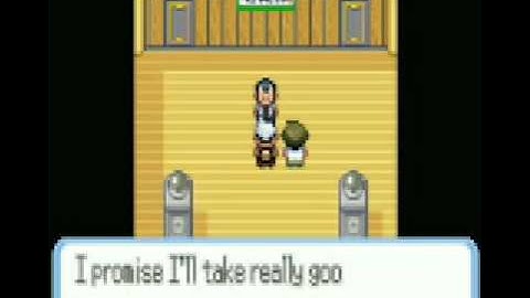 Pokemon Ruby Labyrinth Version Part 4 - Labyrinth Town
