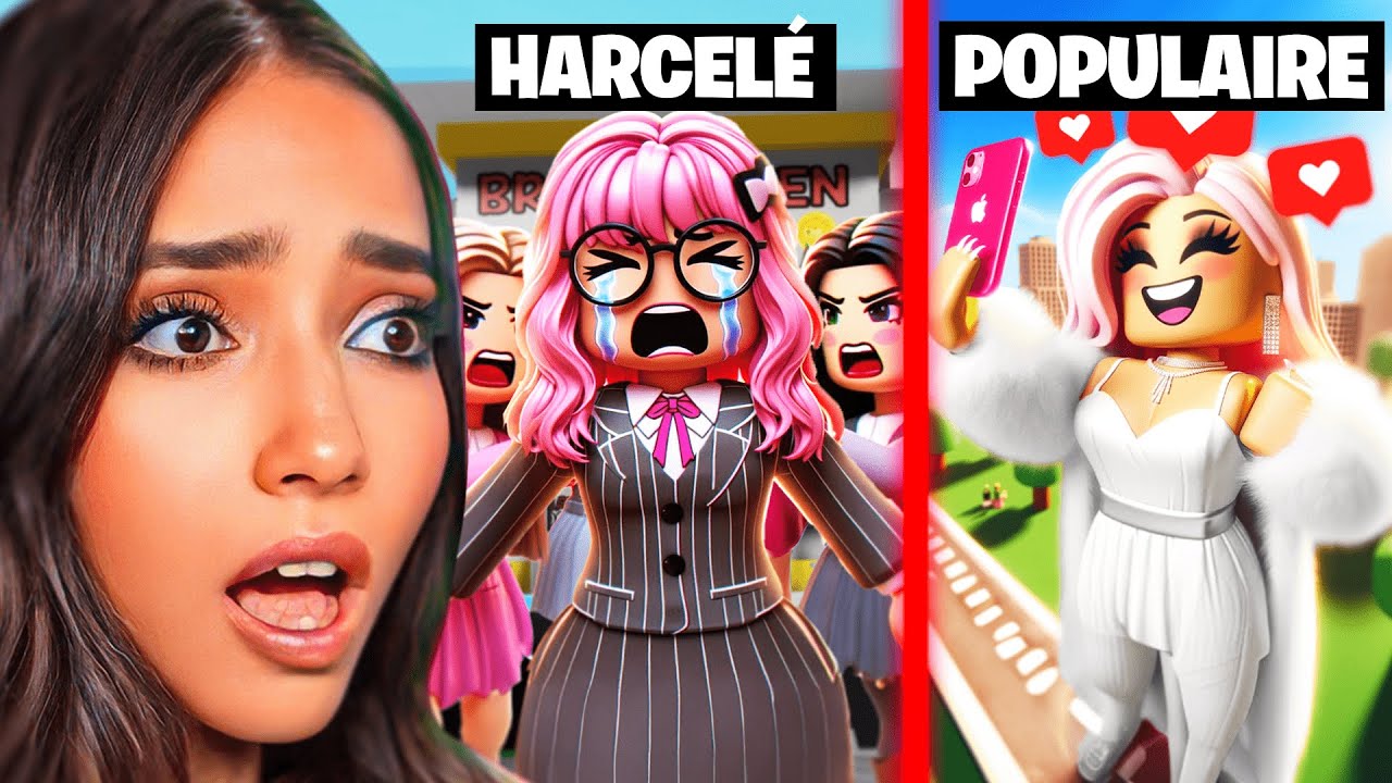 DE HARCELÉ à POPULAIRE SUR ROBLOX BROOKHAVEN !
