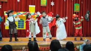 1021220聖誕party: 朋友歌
