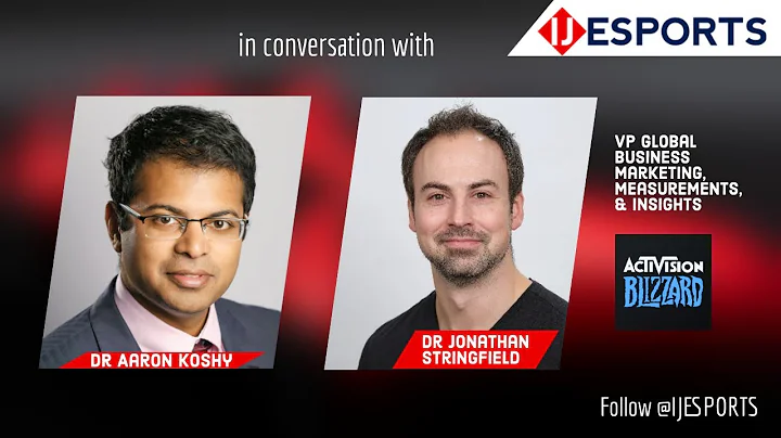 IJESPORTS talks to Jonathan Stringfield (Activisio...