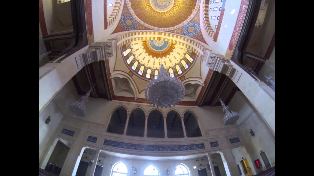 Mohammad Al-Amin Mosque in Beirut, Lebanon. August 2013