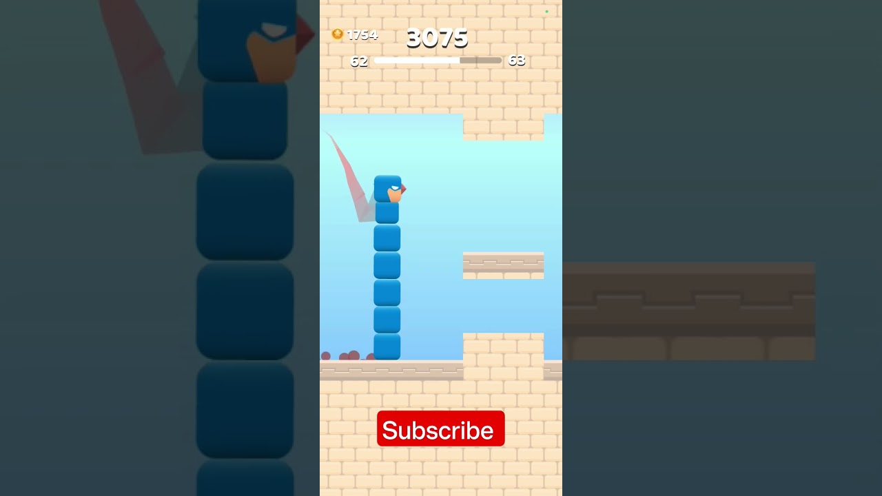 Square Bird High Score Game Short