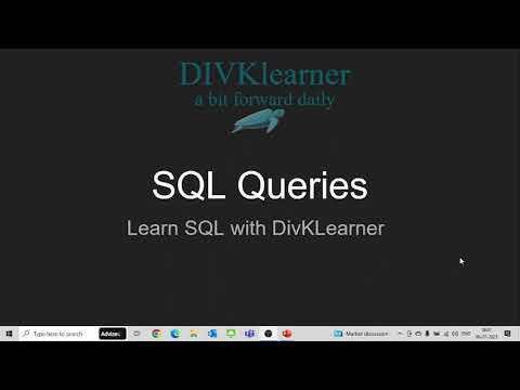 0011 SQL Count() Function