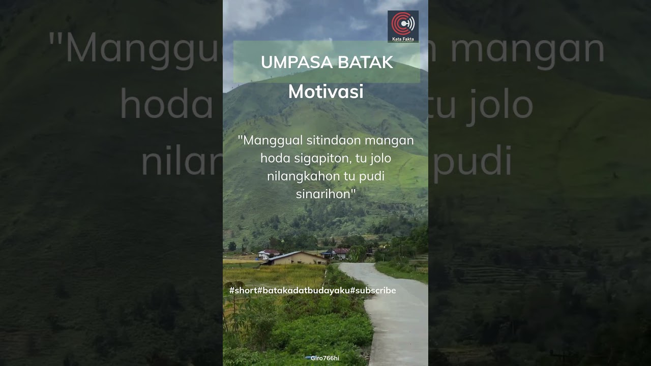 Umpasa motivasi untuk melangkah ke masa depan yang lebih baik