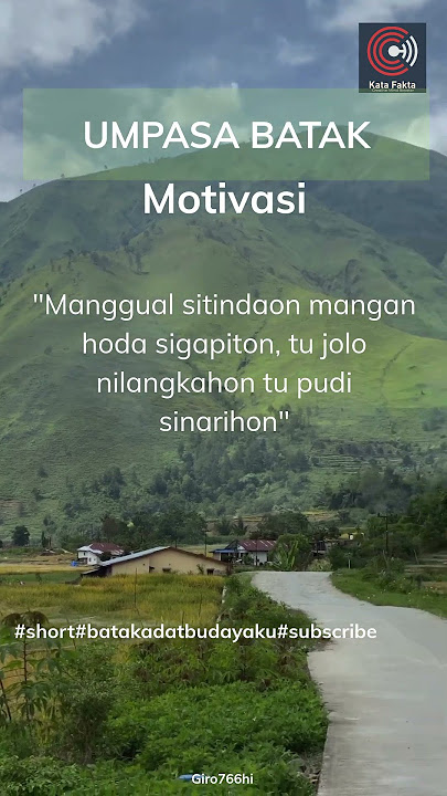 Umpasa motivasi untuk melangkah ke masa depan yang lebih baik