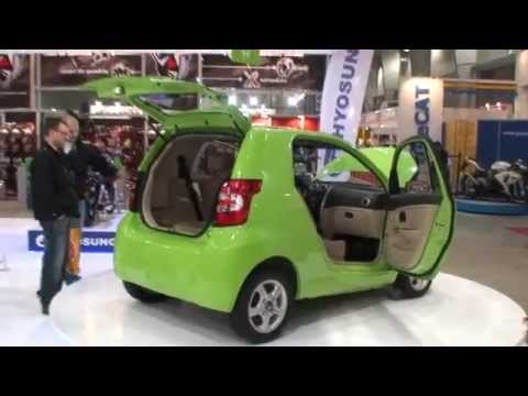 Romet 4E EV1- elektryczny samochód (Polish Electric Car) - YouTube