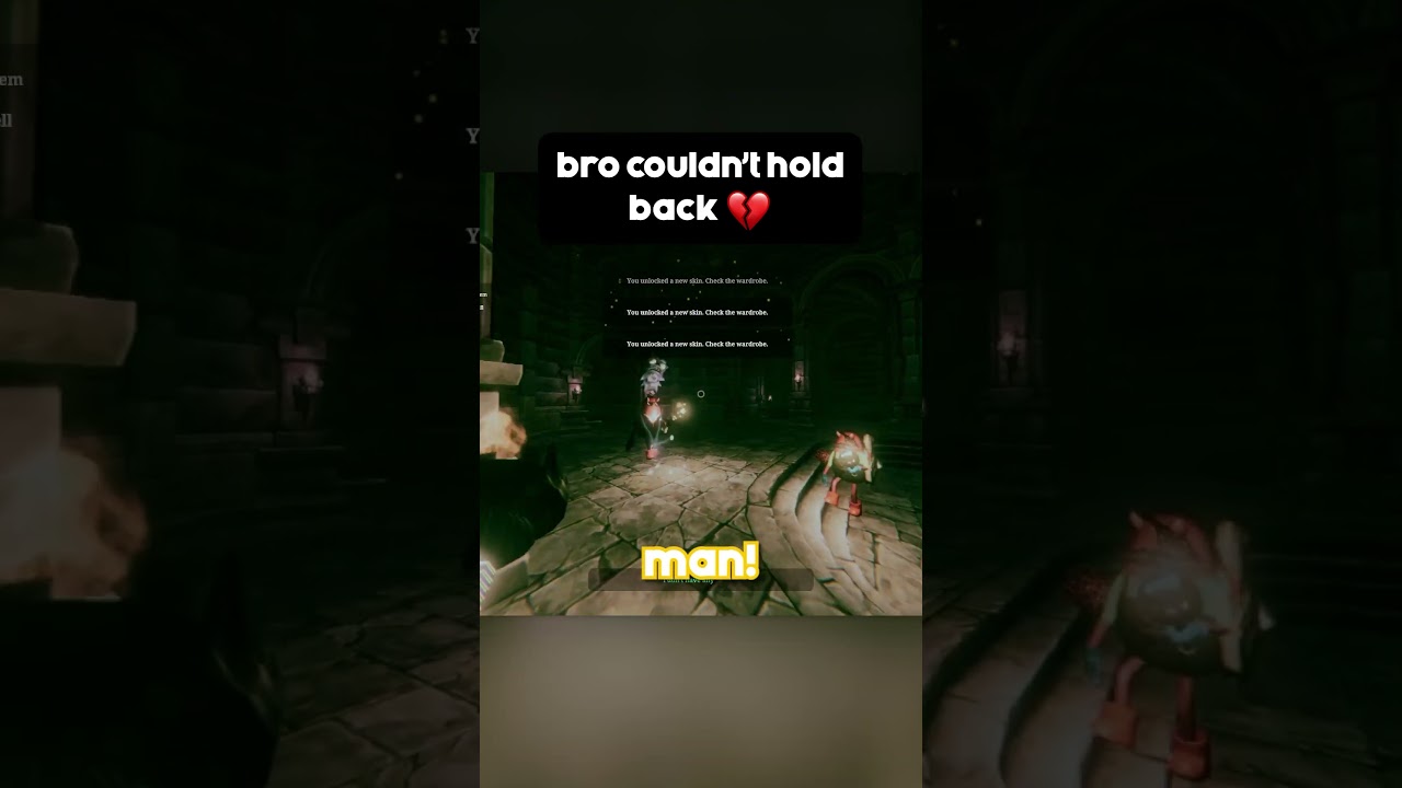 bro couldn't hold back 💔💔 #shorts #funny #funnymoments #gaming #memes #cursedcompanions