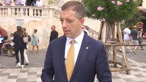Ђурић: На самиту у Таормини посебан фокус питање учлањења у ЕУ