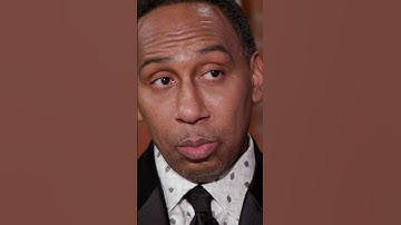 Stephen A. Smith and the “A” is for?