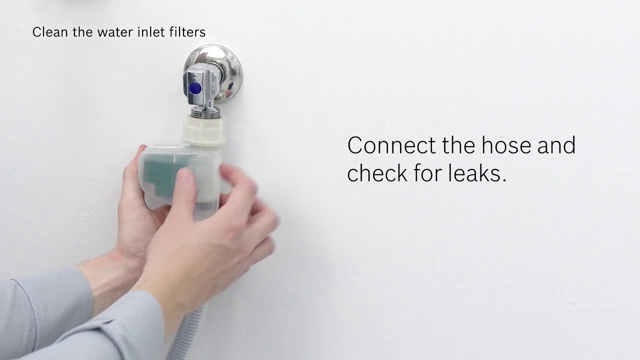 Washing machine not filling with water Troubleshooting YouTube