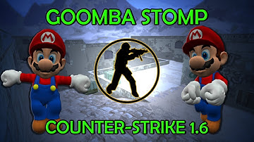 Counter-Strike Goomba Stomp Plugin (AMX Mod X, Half-Life, GoldSrc)