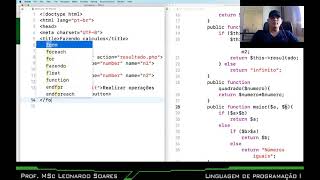 Criando classes e objetos em PHP
