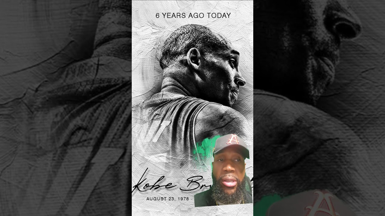 Покойся с предками навсегда, Коби Бин Брайант 🙏💜💛 