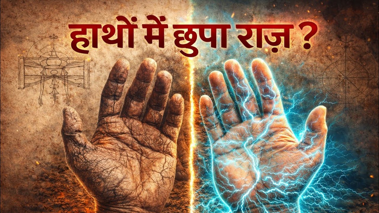 हाथों में छुपा राज 😱 99% लोग नहीं जानते ये राज Science Reveals