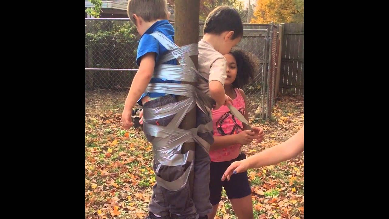 Duct tape bandits strike again.... YouTube