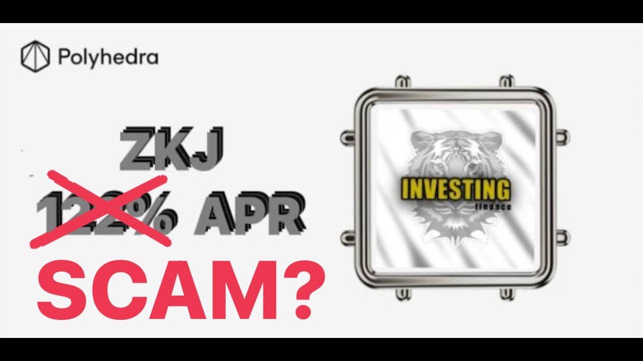 SCAM ZKJ? Мои мысли….