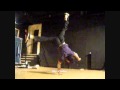 Bboy Darkness - One Hand Stand Practice (Original Gambler Crew) 2009