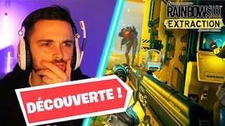 LE NOUVEAU RAINBOW SIX SIEGE EXTRACTION