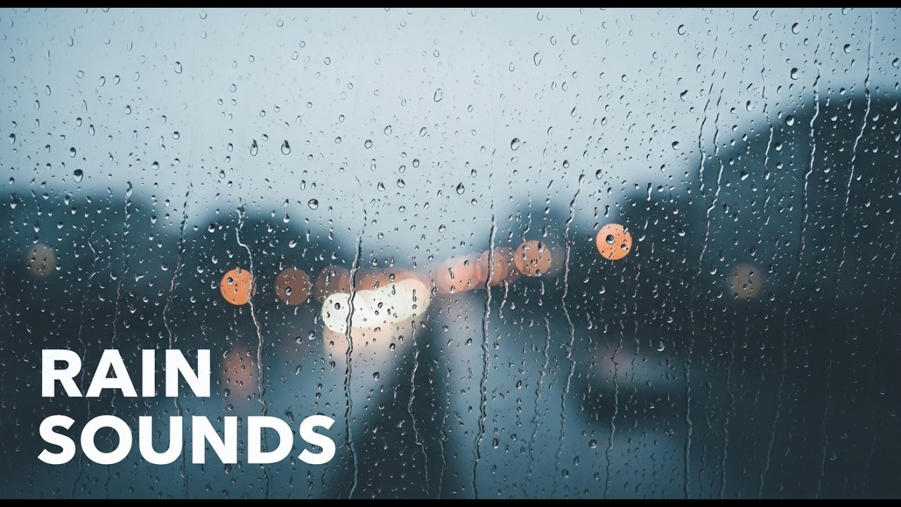 Rain Sounds Lo-Fi 🌧️ Natural Beats for Calm Focus & Relax