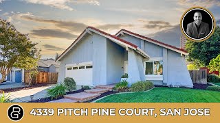 Modern Ranch Home Tour | 4399 Pitch Pine Court, San Jose | 4BR Contemporary in Blossom Valley
