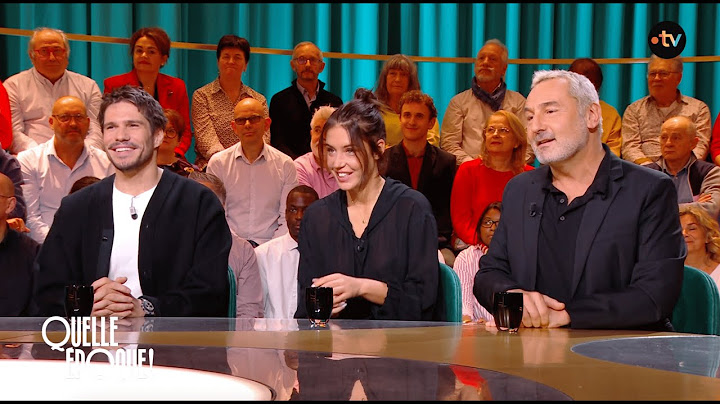 L'Amour ouf : "Ce scénario m'a donné envie d'aimer fort" ❤️‍🔥 - #QuelleEpoque 12 octobre 2024