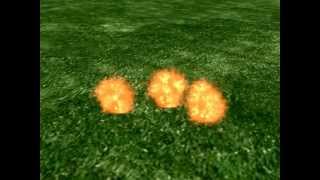 FINAL PROJECT: Dust and Fire Tornado Implementation in Ogre 3D