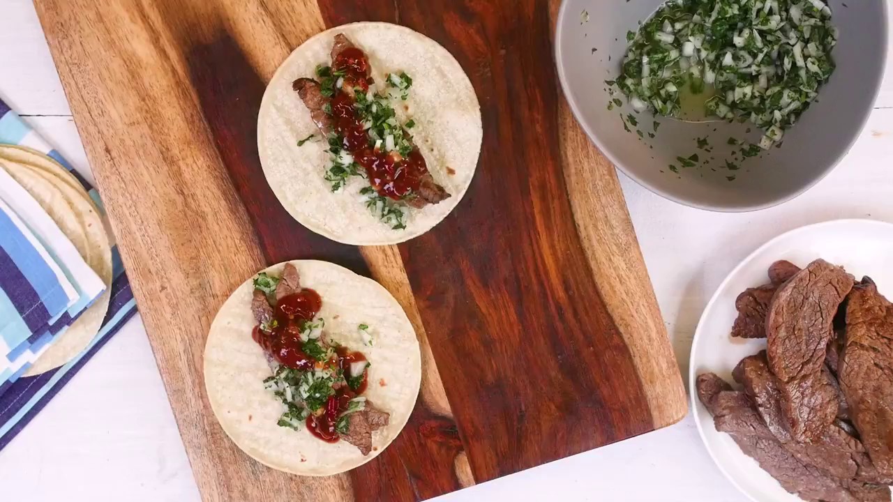 Tacos de Carne Asada