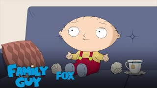 Stewie Talks With His Real Voice | Season 16 Ep. 12 | FAMILY GUY