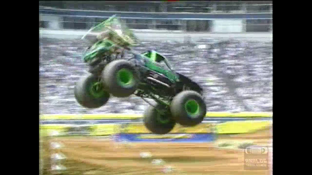 Monster Jam Live Television Commercial 1999 Boston MA YouTube
