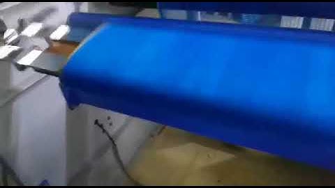 Mono Filaments Double Folding and Lapping Machine