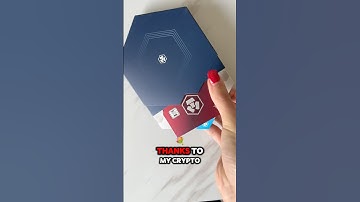 UNBOXING Crypto.com Visa Card