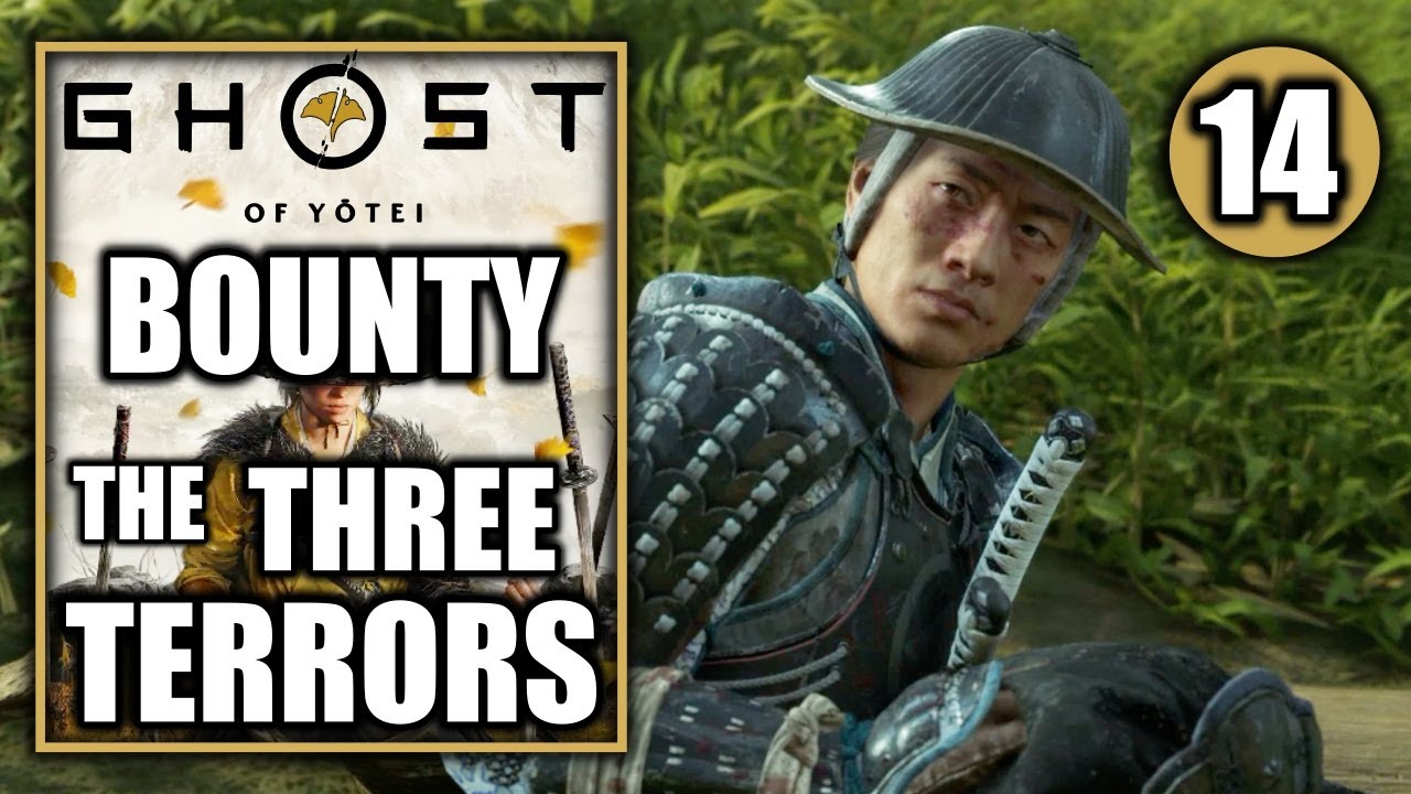 Ghost of Yotei - Bounty, The Three Terrors - Gameplay Walkthrough Part 14