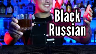 Cocktail Black Russian #short 🇷🇺