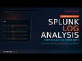 DNS Log Analysis in Splunk | How to Catch Data Exfiltration Attacks