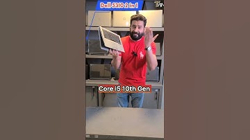 Dell 5310 x360 Touch Screen Core i5 10th Gen | #laptop #shorts #ytshorts