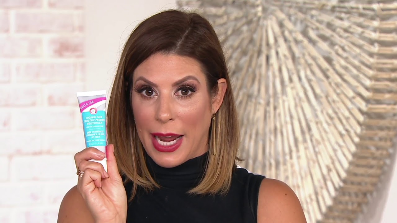 First Aid Beauty Coconut Priming Moisturizer on QVC