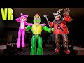 VR АНИМАТРОНИКИ ПУГАЮТ ОХРАННИКА В БОНЕЛАБ FNAF BONELAB COOP ТРИ ГИГА МОНТИ